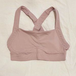 Old Navy, Light Support PowerLite Sports Bra, Light-Pink, Women's US XS